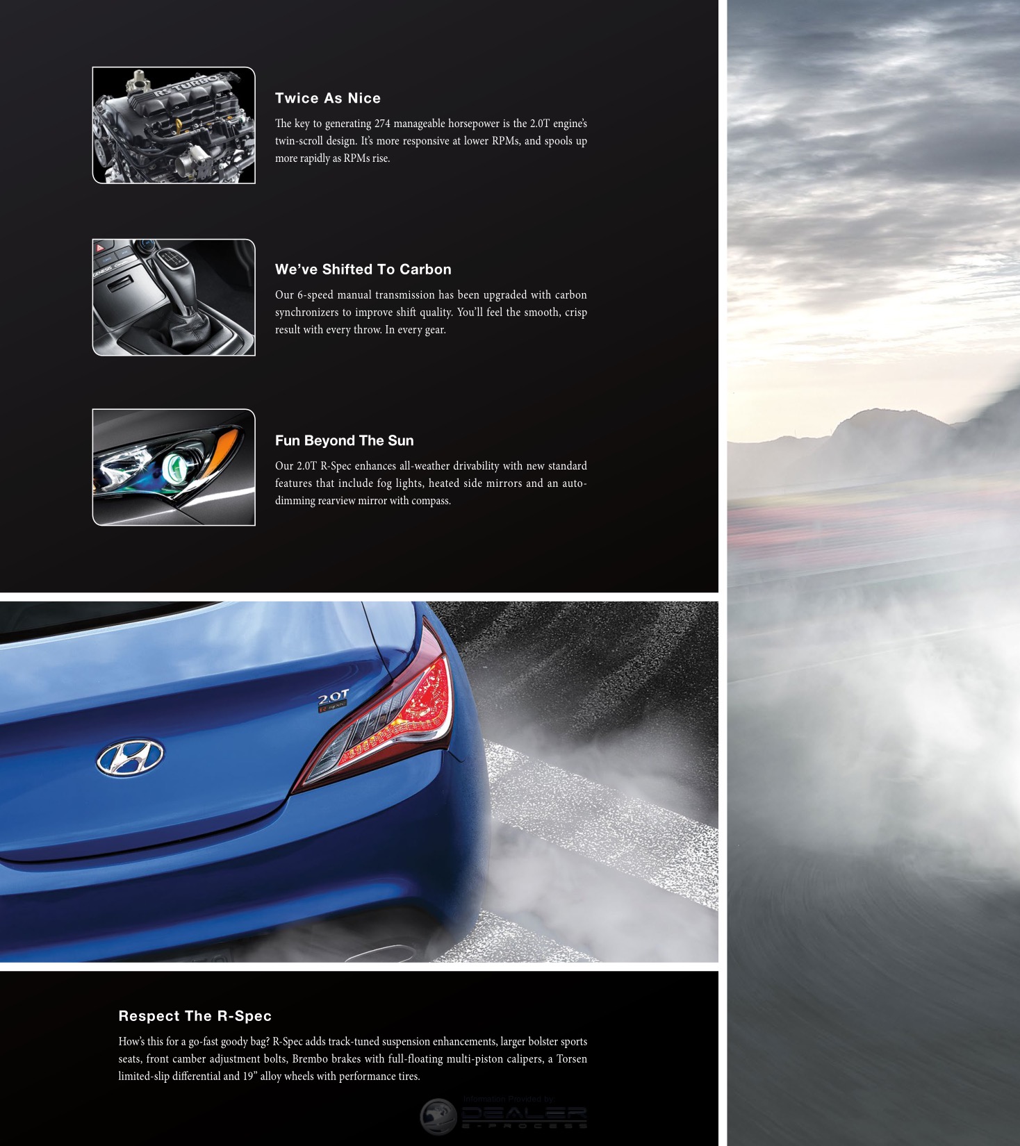 2014 Hyundai Genesis Coupe Brochure Page 16